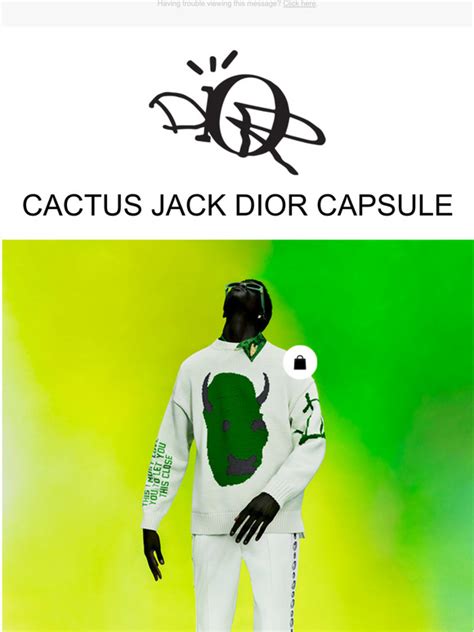 cactus jack dior capsules.